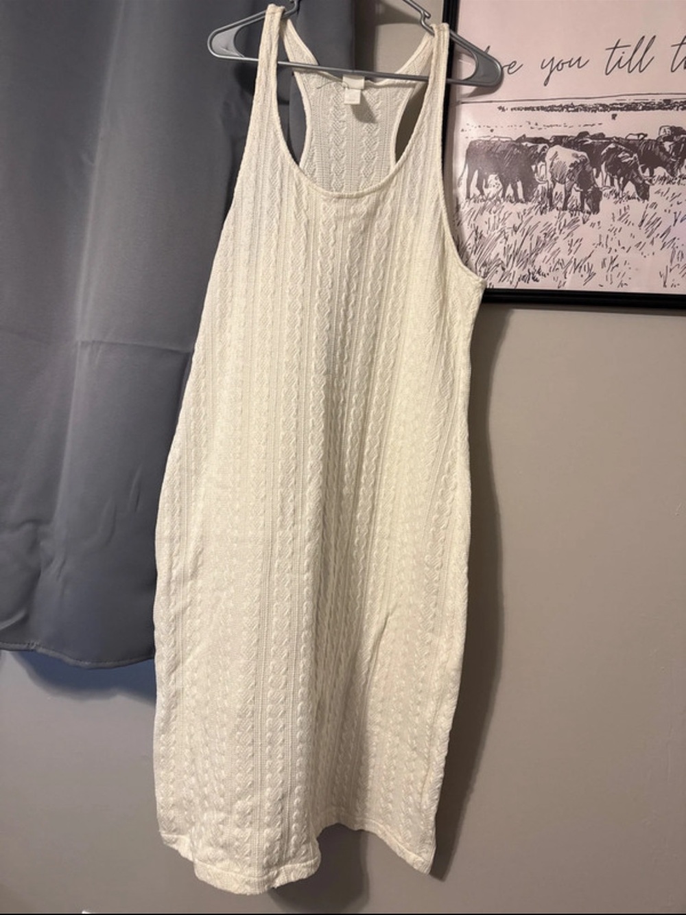 Women's knit tank top - intimate/sleepwear
